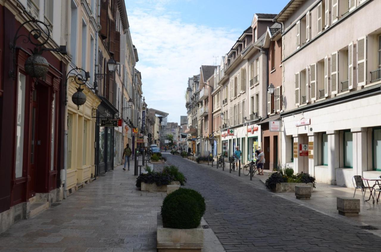 Le Langevin - Appartement Troyes Centre Екстериор снимка
