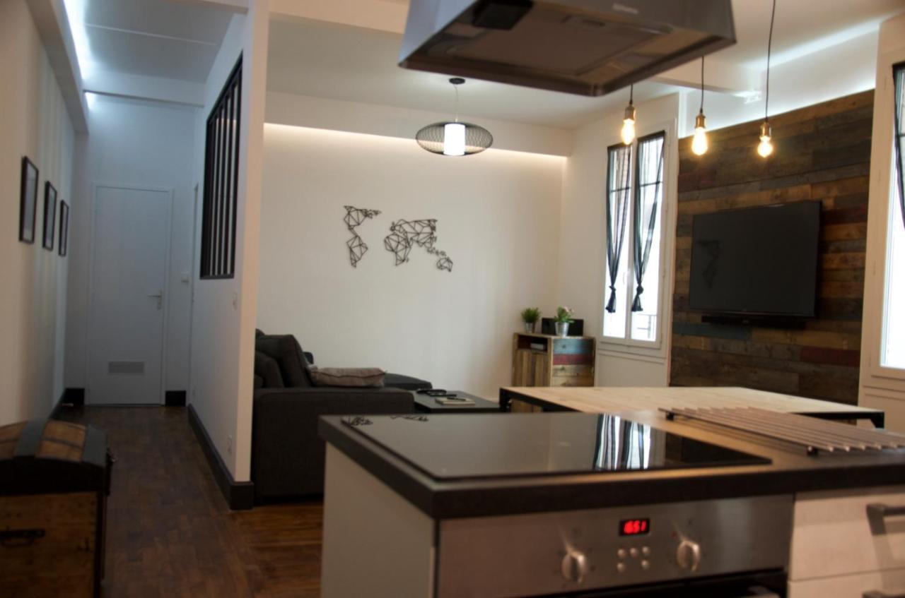 Le Langevin - Appartement Troyes Centre Екстериор снимка